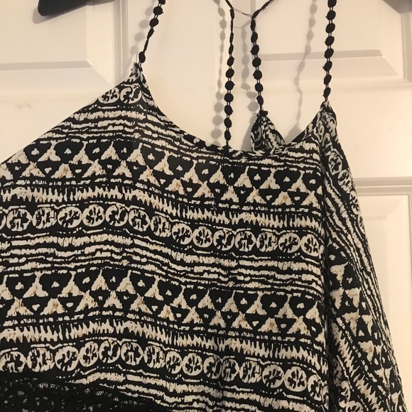 LF black and white tank top - Picture 2 of 4